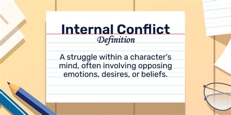 which is an example of internal conflict brainly|Internal Conflict Definition, Types & Examples.